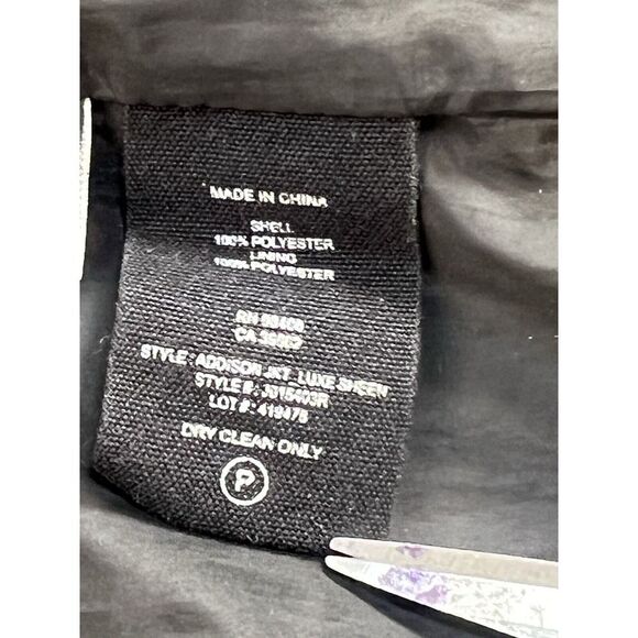 Theory hidden hood drawstring waist parka jacket sz‎ small/medium - Picture 6 of 7